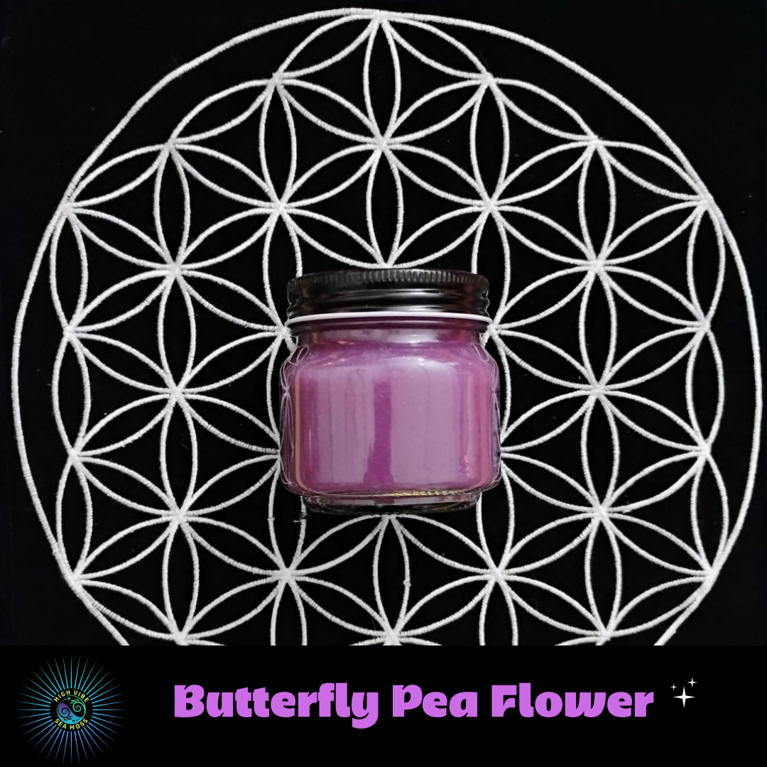 Butterfly Pea Sea Moss Gel