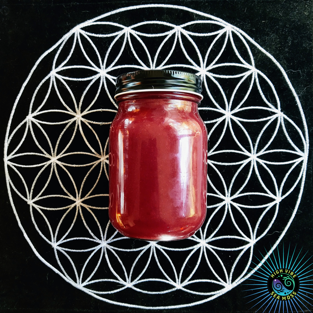 Berry Blessed Sea Moss Gel | Mixed Berries