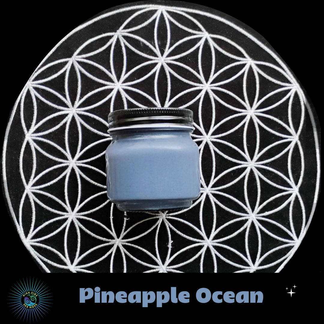Pineapple Ocean Sea Moss Gel | Pineapple Blueberry