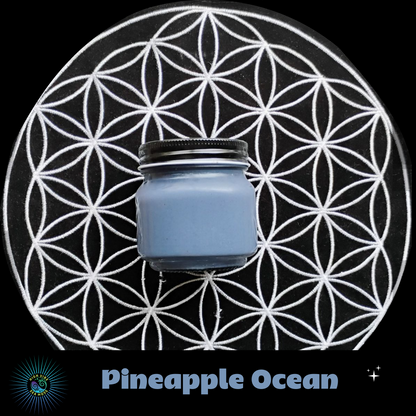 Pineapple Ocean Sea Moss Gel | Pineapple Blueberry