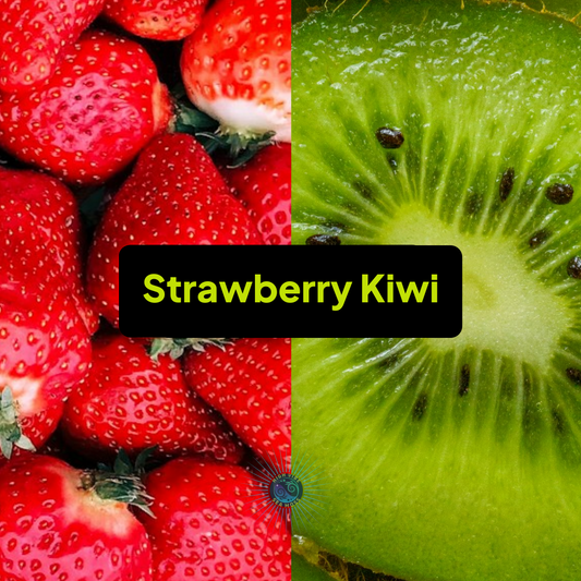 Strawberry Kiwi Sea Moss Gel