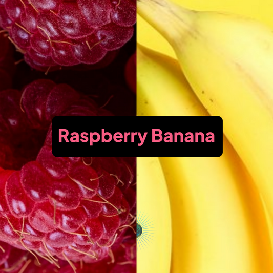 Raspberry Banana Sea Moss Gel