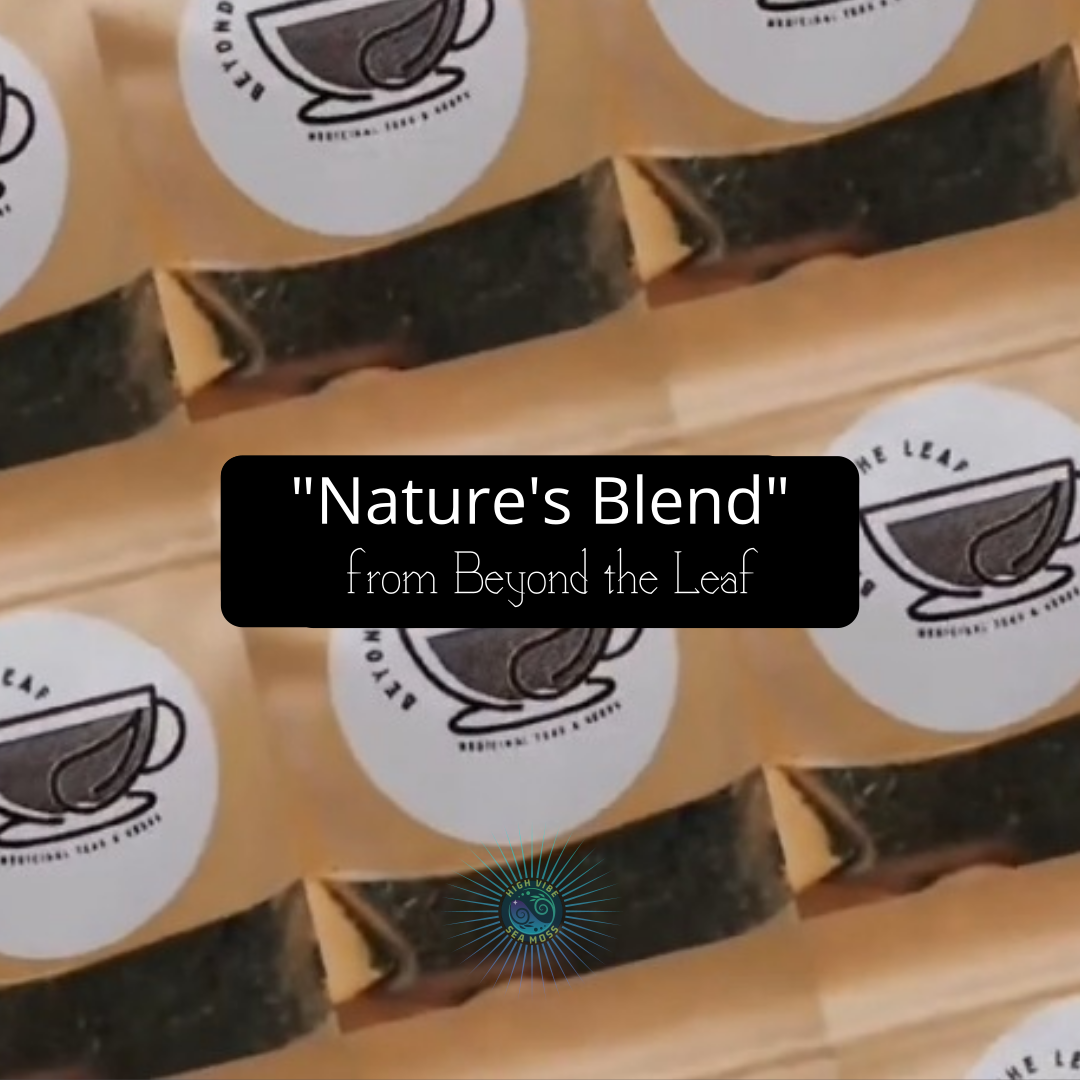 "Nature's Blend" Sea Moss Gel | Anti-Inflammatory & Heart health